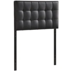 Lily Upholstered Vinyl Headboard - Modway -HOMCOM Store GUEST 63c93d0a cfbc 468b a3f4 390262a46a11
