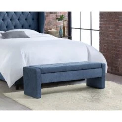 Jaime 55.1" Wide Storage Bench | ARTFUL LIVING DESIGN 25 Jaime 55.1" Wide Storage Bench | ARTFUL LIVING DESIGN -HOMCOM Store GUEST 63d6e160 12d3 44ca b466 8e5c0f4dbc21