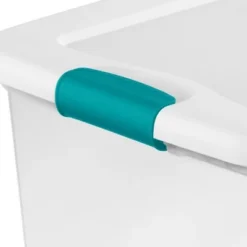 Sterilite 106 Quart (4 Pack) & 64 Quart (12 Pack) Latching Clear Plastic Storage Organizer Tote Tub Container Bin Box For Organization And Storage -HOMCOM Store GUEST 64ee7fc6 aeca 4df6 8218 a5520b3ebefe