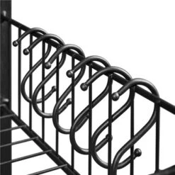 Yaheetech Utility Kitchen Storage Rack With 4 Shelves -HOMCOM Store GUEST 64fe9019 e197 4a07 bb0a 32b1c55c4f20