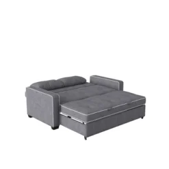 Andrea Convertible Futon Sofa Bed - Serta 19 Andrea Convertible Futon Sofa Bed - Serta -HOMCOM Store GUEST 6788e9ab 1f4b 4bb4 bdf0 fd97871725ba