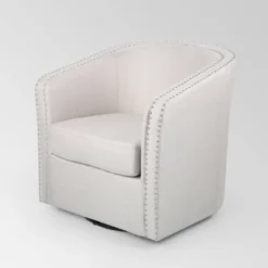 Maya Contemporary Swivel Chair - Christopher Knight Home -HOMCOM Store GUEST 67da735a a08e 47bd b0c6 977ede9d36b0