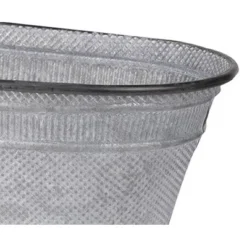 Clemson Oval Metal Tubs Silver 3pk - A&B Home -HOMCOM Store GUEST 67ea2f12 f746 4ddb 9b46 d30a793aefff
