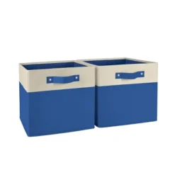 2pc Kids' 10.5" Two-Toned Folding Storage Bin Set - RiverRidge Home 27 2pc Kids' 10.5" Two-Toned Folding Storage Bin Set - RiverRidge Home -HOMCOM Store GUEST 67ff2a3e 483e 47b6 bbbf d3ff3cb9f26a