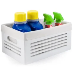 Creative Scents Wooden White Storage Bins 8 Creative Scents Wooden White Storage Bins -HOMCOM Store GUEST 6809d5ad 7239 416f 8f24 7f2f77895503