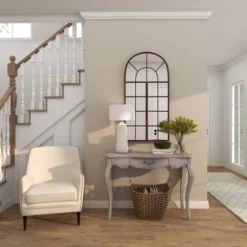 Farmhouse Vintage Console Table White - Olivia & May 29 Farmhouse Vintage Console Table White - Olivia & May -HOMCOM Store GUEST 681e8525 b252 485a be62 3000986b9fc1