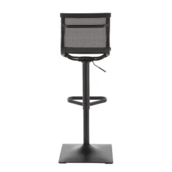 33.5" Mirage Contemporary Barstool - LumiSource -HOMCOM Store GUEST 68210d3a cd1e 4ad3 84ab 86690d66095d