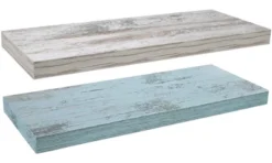 Sorbus Large Wall Mount Floating Shelf -HOMCOM Store GUEST 692718ec 1e9a 4519 b25b 2ffb51fd6d8b