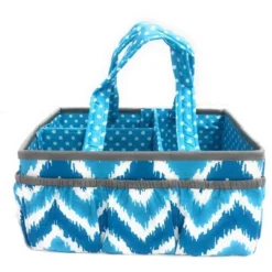 Bacati - Mix N Match Aqua Storage Caddy