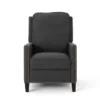 Cecelia Traditional Press-Back Recliner Dark Gray - Christopher Knight Home 1 Cecelia Traditional Press-Back Recliner Dark Gray - Christopher Knight Home -HOMCOM Store GUEST 696e4aa7 94b5 4d73 aacb 15aa31e0953b