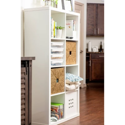 Plano 12"X13" Cubby Cube 4 Stackable Fits White Handle 3 Plano 12"X13" Cubby Cube 4 Stackable Fits White Handle