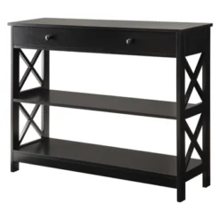 Oxford 1 Drawer Console Table - Breighton Home -HOMCOM Store GUEST 6a5d9543 2d77 4789 803d b1d8a643e52f