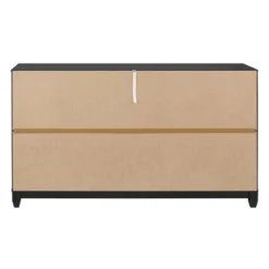 Ilya Solid Wood Modern Panel Front 6 Drawer Dresser - Saracina Home -HOMCOM Store GUEST 6a6e8603 a019 443b 9de4 5f4d9ed10a7d