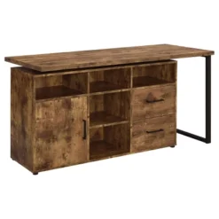 Hertford 2 Drawer L-Shape Desk - Coaster -HOMCOM Store GUEST 6a798d48 a0f2 40f6 89ed 2911cfd49bf0
