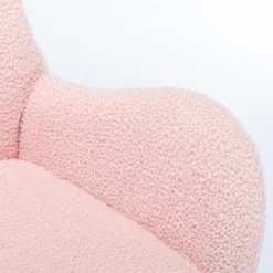 Upholstered Rocking Accent Chair With High Backrest And Armrests-ModernLuxe -HOMCOM Store GUEST 6abb4ebc 0ff9 4c0e 8097 4c6471348841