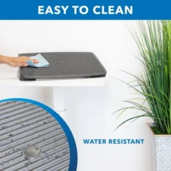 Mount-It! Ergonomic Footrest For Office Or Home | Under Desk Tilting Footrest | Adjustable Desk Foot Rest With Massaging Surface And 3 Tilt Positions -HOMCOM Store GUEST 6adbe797 0a91 4510 918b 9e6a4ad04a37