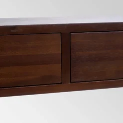 Julio Console Table Walnut - Christopher Knight Home -HOMCOM Store GUEST 6aed8a29 46d1 45c0 a02e 18aa5d3f4e46