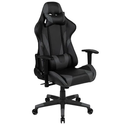 Emma And Oliver Racing Gaming Ergonomic Chair With Fully Reclining Back In Red LeatherSoft 17 Emma And Oliver Racing Gaming Ergonomic Chair With Fully Reclining Back In Red LeatherSoft - Image 15