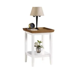 Ledgewood End Table - Breighton Home -HOMCOM Store GUEST 6b27dceb b6ce 4ddd 89a3 e5d149eef180