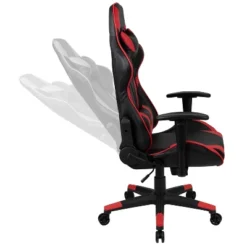 Flash Furniture X20 Gaming Chair Racing Office Ergonomic Computer PC Adjustable Swivel Chair With Fully Reclining Back In Red LeatherSoft 18 Flash Furniture X20 Gaming Chair Racing Office Ergonomic Computer PC Adjustable Swivel Chair With Fully Reclining Back In Red LeatherSoft -HOMCOM Store GUEST 6b4133cd cb7c 4562 a68c 6ab4a058a17b