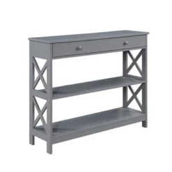 Oxford 1 Drawer Console Table - Breighton Home -HOMCOM Store GUEST 6bc2636c 70bb 4674 bf84 08395619d3f6