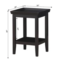 Ledgewood End Table - Breighton Home -HOMCOM Store GUEST 6d7b6f0f 977a 422e a275 c9ea849a4381