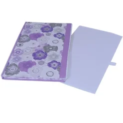 Bacati - Watercolor Floral Purple/Gray Fabric Storage Toy Chest -HOMCOM Store GUEST 6d8b9605 6aa5 487a a7c1 05d10332b483