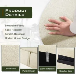 Creath Convertible Sectional Sofas, 3 Seat Couch-The Pop Home -HOMCOM Store GUEST 6dbef152 ca3b 41ba 8a39 9fce0339fabb