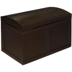 Badger Basket Hardwood Barrel Top Toy Chest -HOMCOM Store GUEST 6e62e15f b215 4bec b2b9 855ff4785227