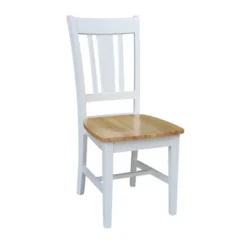 Cain Small Dual Drop Leaf Dining Set With 2 San Remo Chairs White/Natural - International Concepts -HOMCOM Store GUEST 6e67881a 58a3 4d1b 8249 763a83b836cd