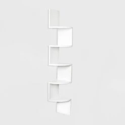 48.5" X 7.7" Zigzag Corner Shelf - Danya B. 13 48.5" X 7.7" Zigzag Corner Shelf - Danya B. -HOMCOM Store GUEST 6e80d8b6 c46e 4396 ba75 99ec58c482bd