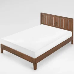 Vivek Deluxe Wood Platform Bed With Headboard - Zinus 16 Vivek Deluxe Wood Platform Bed With Headboard - Zinus -HOMCOM Store GUEST 6eea5999 c972 45d8 b658 84e42c3d3f44