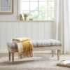 Harstrom Storage Bench Beige - Martha Stewart -HOMCOM Store GUEST 6f20e177 da4c 445b 9285 00b929d05418