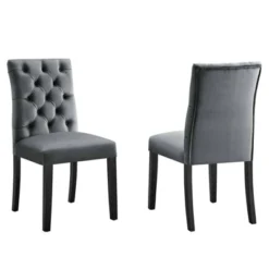 Set Of 2 Duchess Performance Velvet Dining Chairs - Modway -HOMCOM Store GUEST 6f468e54 5608 4098 9292 e995aae3fa2f