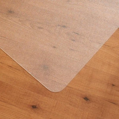 47"x30" Rectangular Ulti Mat Clear For Hard Floors - Cleartex 3 47"x30" Rectangular Ulti Mat Clear For Hard Floors - Cleartex