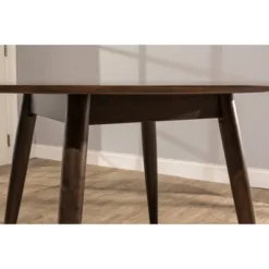 San Marino Mid-Century Modern Round Dining Table Chestnut - Hillsdale Furniture 14 San Marino Mid-Century Modern Round Dining Table Chestnut - Hillsdale Furniture -HOMCOM Store GUEST 6fd7f665 67ec 4ff7 945b 5bd7323617fc