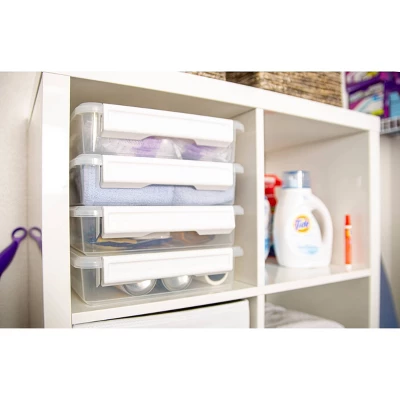 Plano 12"X13" Cubby Cube 4 Stackable Fits White Handle 5 Plano 12"X13" Cubby Cube 4 Stackable Fits White Handle - Image 3