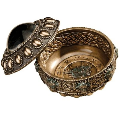 Design Toscano The Eye Of The Dragon Mystical Safe Box 5 Design Toscano The Eye Of The Dragon Mystical Safe Box - Image 3