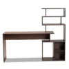Foster Wood Storage Desk With Shelves Walnut/Brown - Baxton Studio 1 Foster Wood Storage Desk With Shelves Walnut/Brown - Baxton Studio -HOMCOM Store GUEST 7078fe66 0a49 4857 9e42 7ba2300f2a16