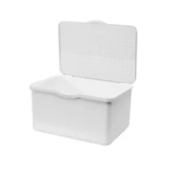 Medium Stacking Bin With Lid Clear/White - Madesmart 15 Medium Stacking Bin With Lid Clear/White - Madesmart -HOMCOM Store GUEST 70dbf461 9396 4072 a4e8 9768f1dcee96