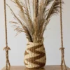 Brown Basket Woven Rope By Foreside Home & Garden -HOMCOM Store GUEST 70dd96a4 a112 447e ab1b eaf763355058