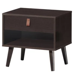 Costway Nightstand Sofa Side End Table Bedside Table Drawer Storage -HOMCOM Store GUEST 711a2e4f be5f 4c88 9122 5612e57c24c3