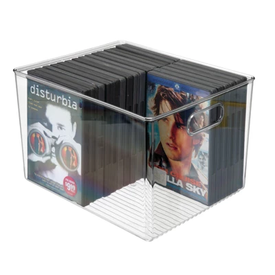 MDesign Storage Organizer Bin With Handles For Cube Furniture, 2 Pack 6 MDesign Storage Organizer Bin With Handles For Cube Furniture, 2 Pack - Image 4