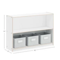 Guidecraft EdQ 2-Shelf Open Storage - 30" 9 Guidecraft EdQ 2-Shelf Open Storage - 30" -HOMCOM Store GUEST 71dcc5cb 4871 4829 b79c 789dd801a4eb