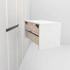 Floating 1 Drawer Nightstand With Open Shelf - Prepac 30 Floating 1 Drawer Nightstand With Open Shelf - Prepac -HOMCOM Store GUEST 71eaa93e dde5 42aa a366 d661d62388ec