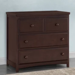 Delta Children Emerson 3 Drawer Dresser With Changing Top And Interlocking Drawers -HOMCOM Store GUEST 71f7a346 4d8f 49ef 8014 654fc65b0583