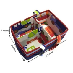 Bacati - Transportation Multicolor Storage Caddy -HOMCOM Store GUEST 724a299c 41d9 45a3 81e9 5b41a4c2c123