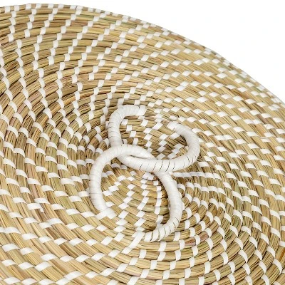 Honey-Can-Do Set Of 3 Nesting Seagrass Snake Charmer's Baskets Natural 6 Honey-Can-Do Set Of 3 Nesting Seagrass Snake Charmer's Baskets Natural - Image 4