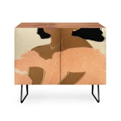 EELISE_NDRI Gushin Over You Credenza - Deny Designs -HOMCOM Store GUEST 731d4e64 c9ba 40f7 9e6d abbd9a3b6c0f
