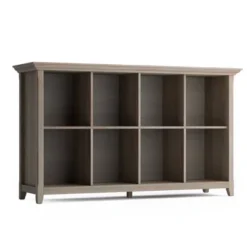 Halifax 8 Cube Storage Sofa Table - Wyndenhall -HOMCOM Store GUEST 73a4f9b5 a66e 4e6c b13a fd9b305250d3